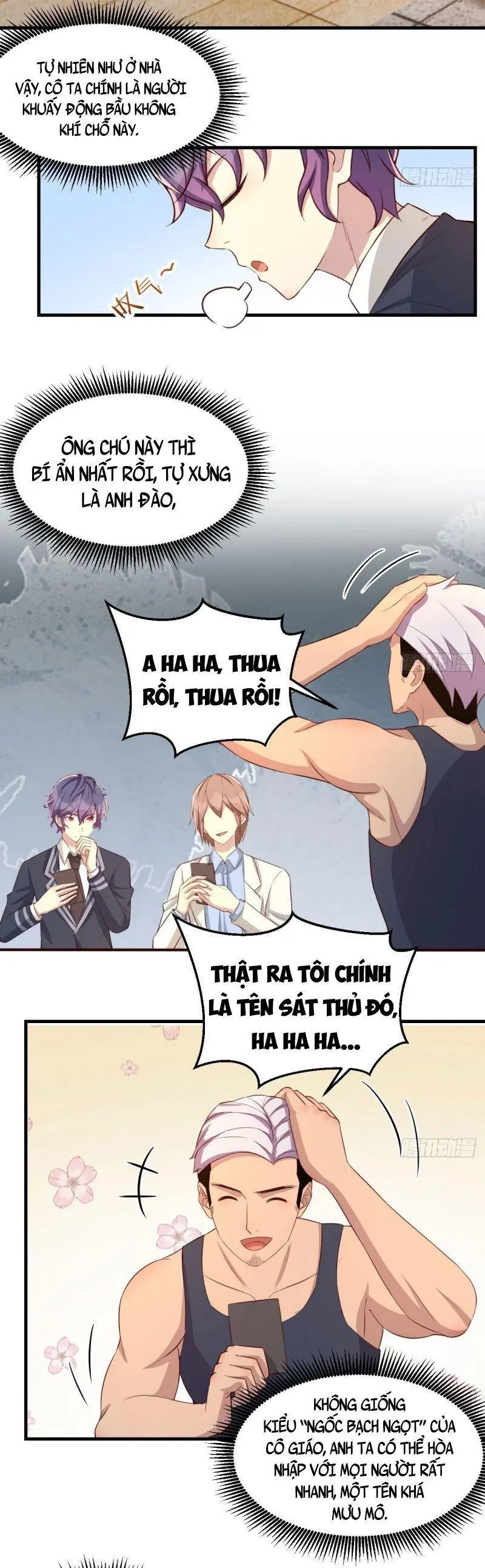 Vì Chê Phiền Tôi Tăng Max Tốc độ Chapter 47 - Trang 6