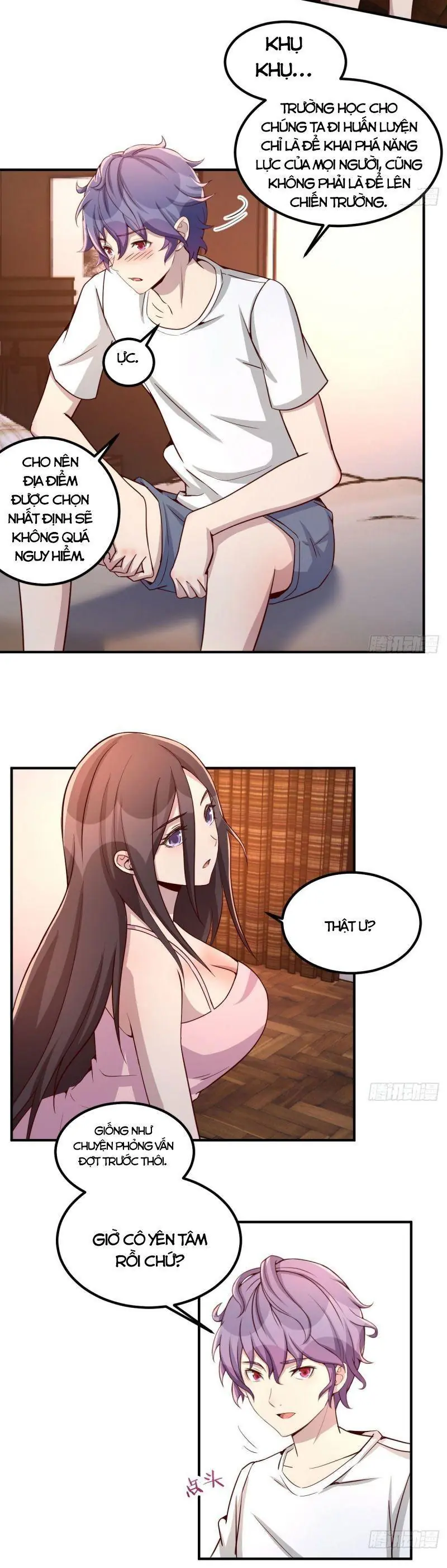 Vì Chê Phiền Tôi Tăng Max Tốc độ Chapter 48 - Trang 16