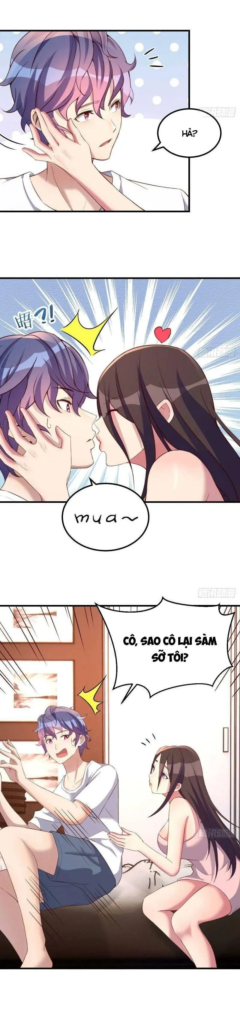 Vì Chê Phiền Tôi Tăng Max Tốc độ Chapter 49 - Trang 3