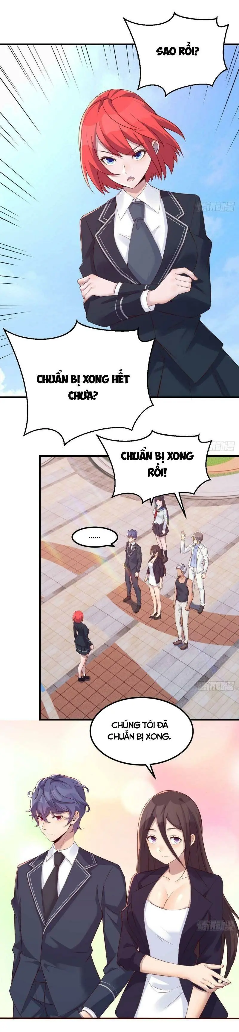Vì Chê Phiền Tôi Tăng Max Tốc độ Chapter 49 - Trang 8