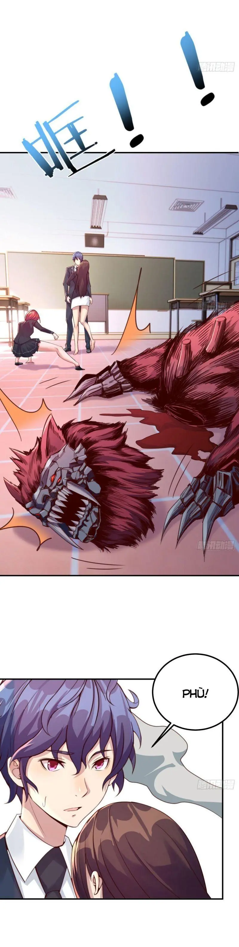 Vì Chê Phiền Tôi Tăng Max Tốc độ Chapter 5 - Trang 8
