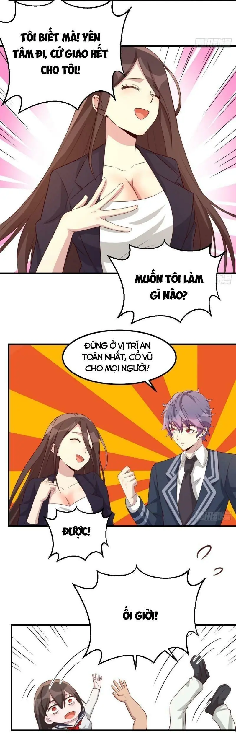 Vì Chê Phiền Tôi Tăng Max Tốc độ Chapter 51 - Trang 12