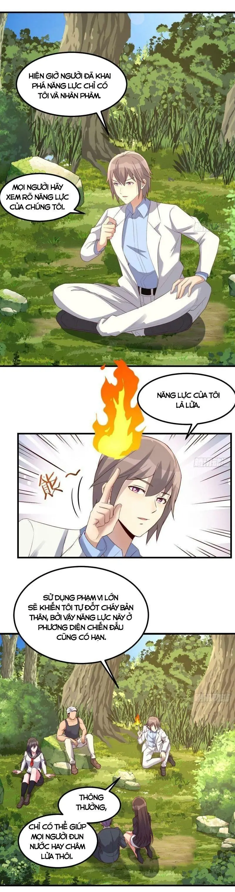 Vì Chê Phiền Tôi Tăng Max Tốc độ Chapter 51 - Trang 5