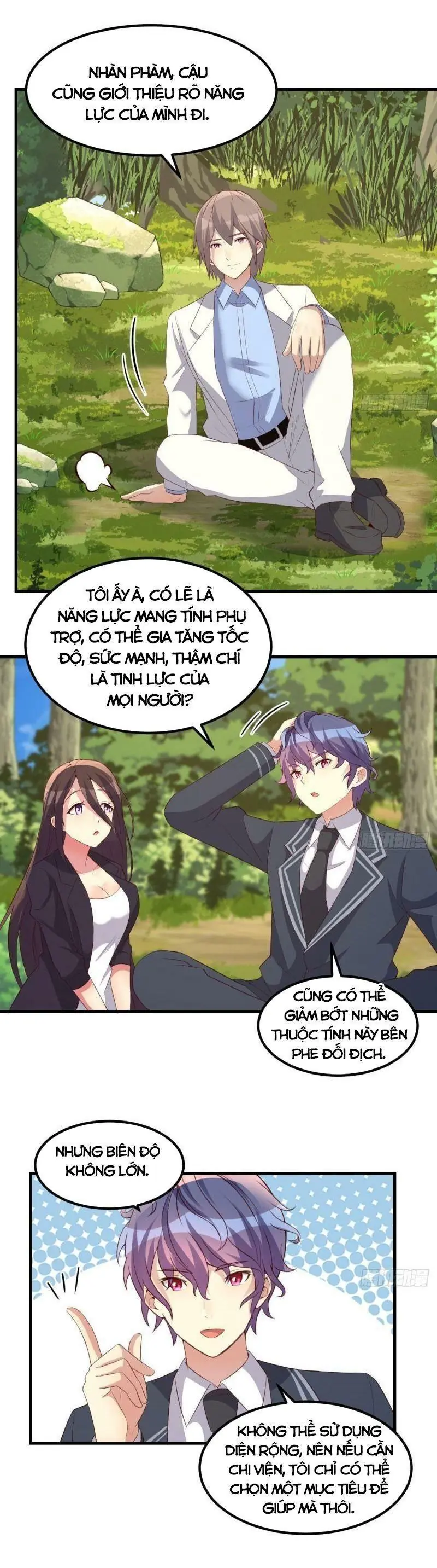 Vì Chê Phiền Tôi Tăng Max Tốc độ Chapter 51 - Trang 8