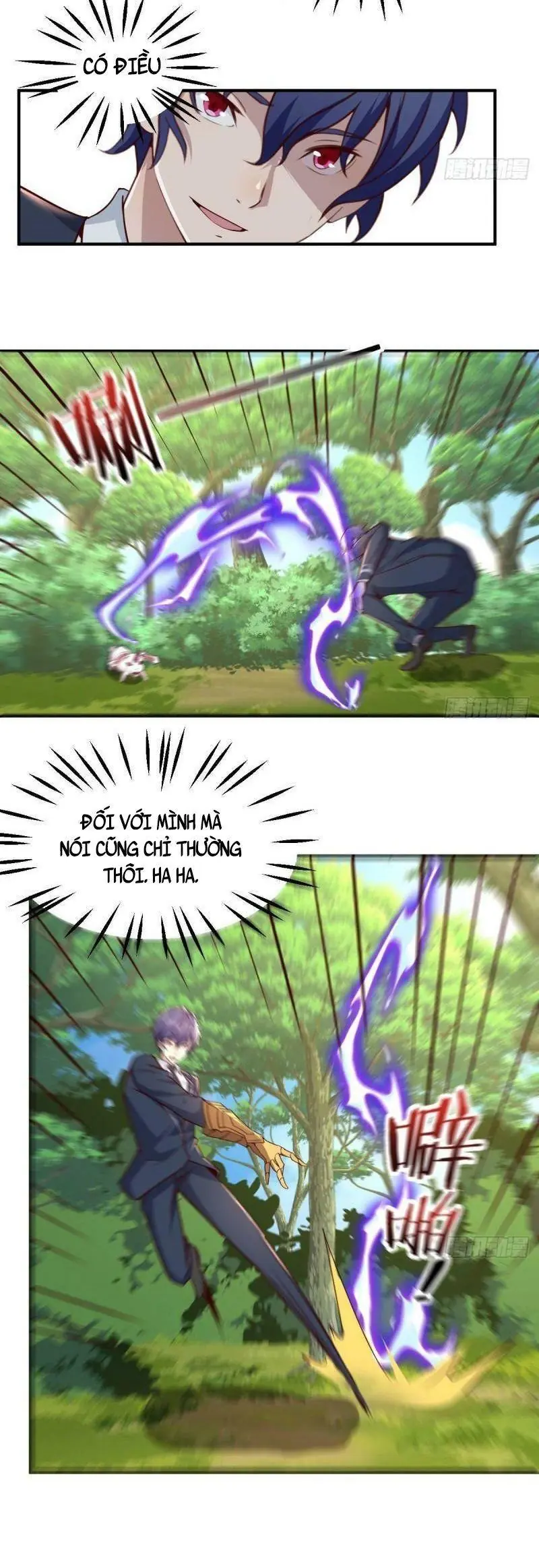 Vì Chê Phiền Tôi Tăng Max Tốc độ Chapter 52 - Trang 11