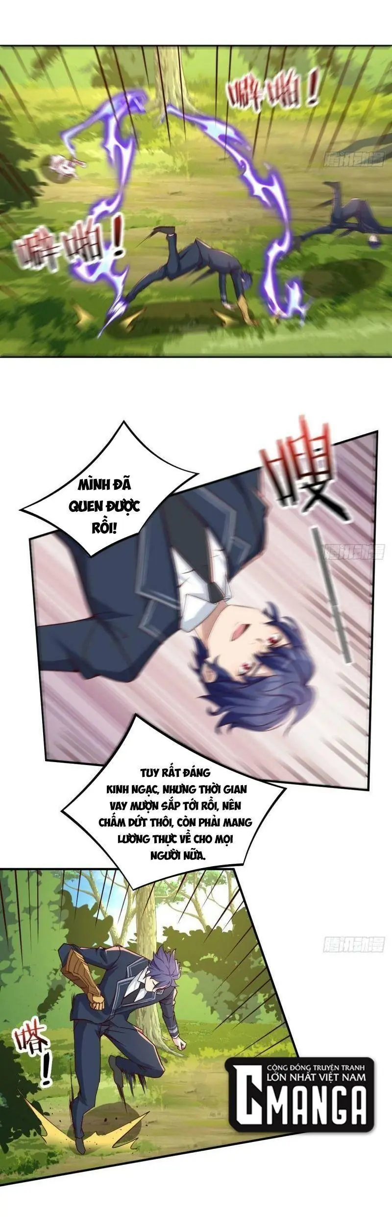 Vì Chê Phiền Tôi Tăng Max Tốc độ Chapter 52 - Trang 12