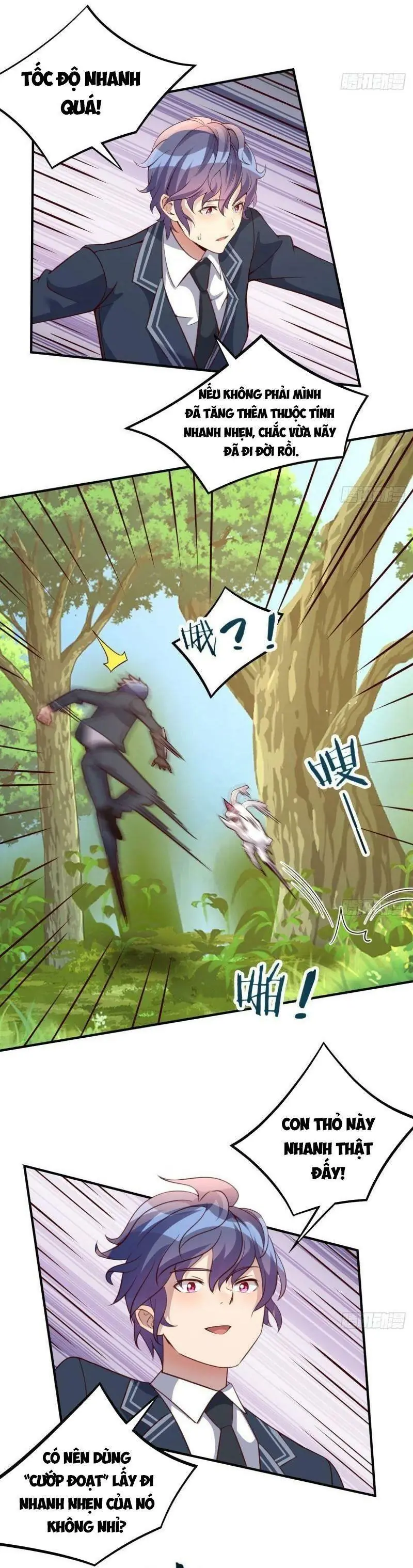 Vì Chê Phiền Tôi Tăng Max Tốc độ Chapter 52 - Trang 6