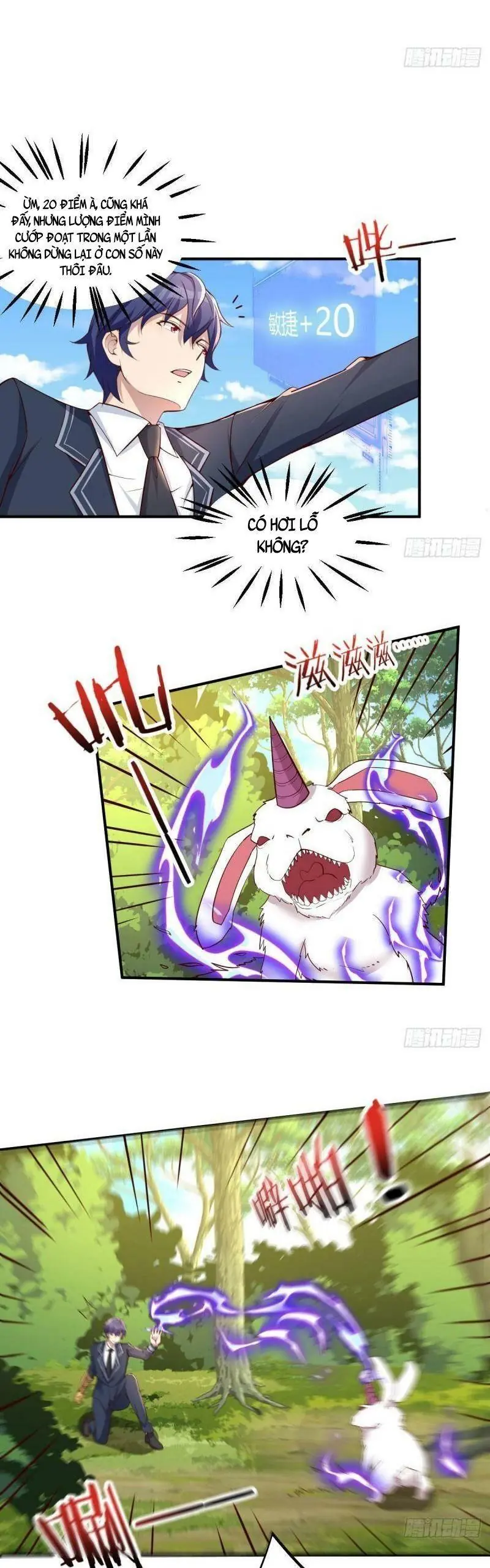 Vì Chê Phiền Tôi Tăng Max Tốc độ Chapter 52 - Trang 9