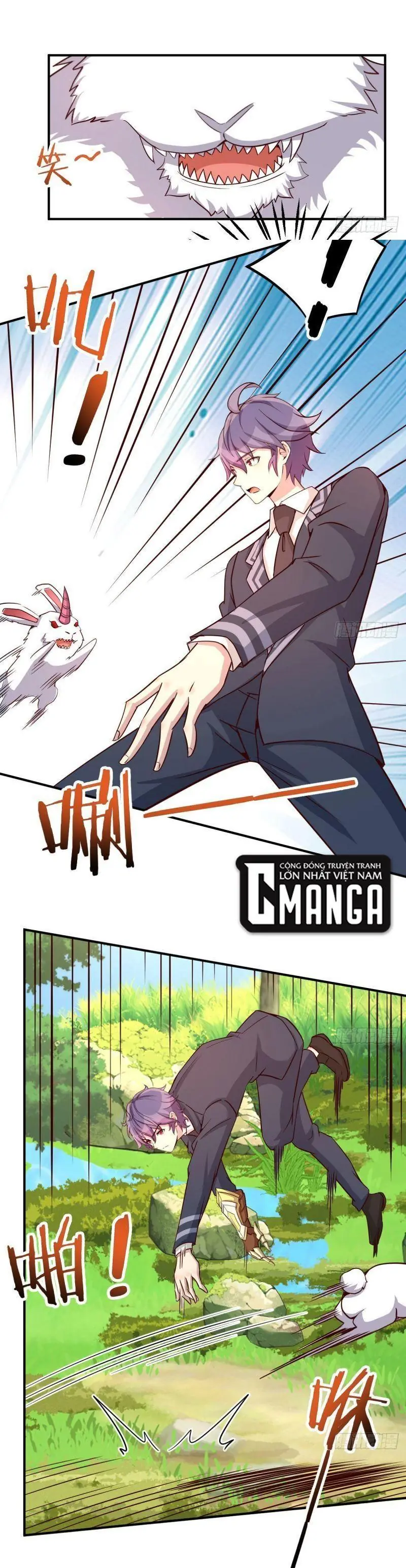 Vì Chê Phiền Tôi Tăng Max Tốc độ Chapter 53 - Trang 10