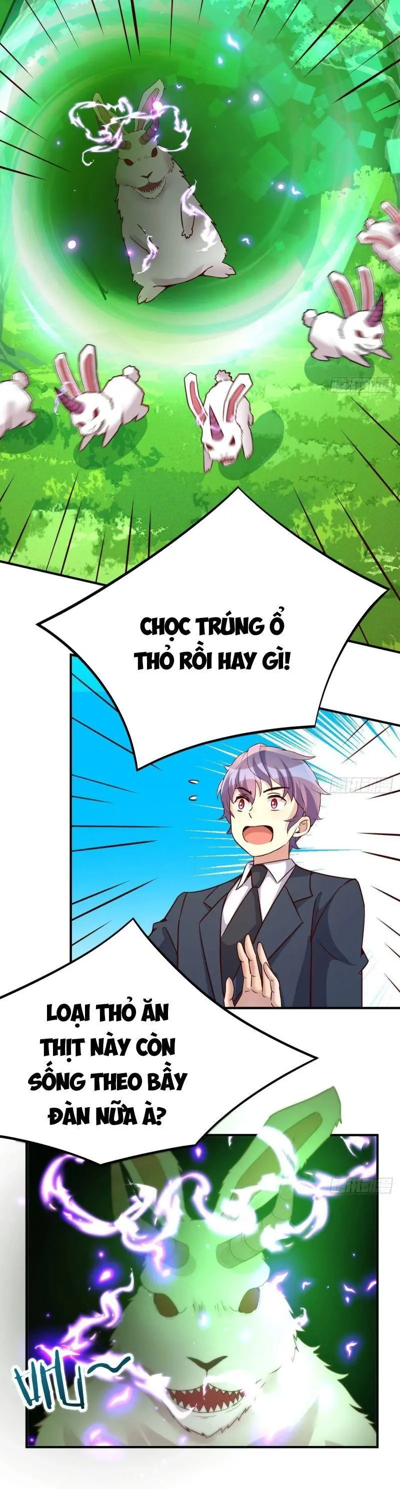 Vì Chê Phiền Tôi Tăng Max Tốc độ Chapter 53 - Trang 4