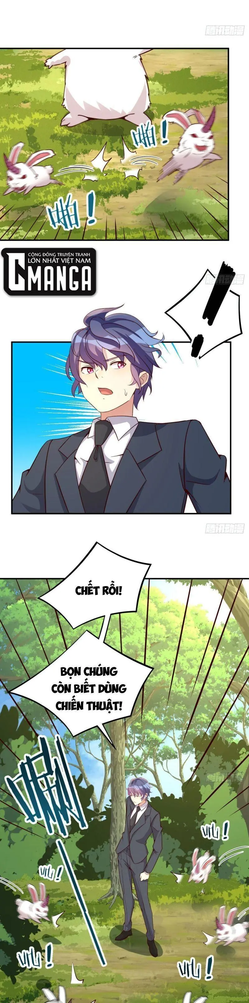 Vì Chê Phiền Tôi Tăng Max Tốc độ Chapter 53 - Trang 6