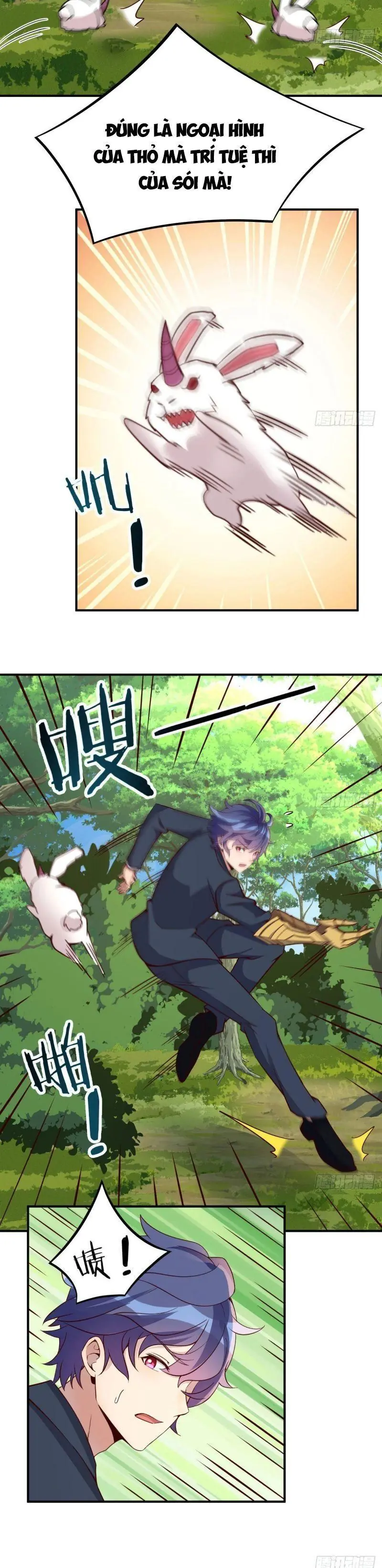 Vì Chê Phiền Tôi Tăng Max Tốc độ Chapter 53 - Trang 7