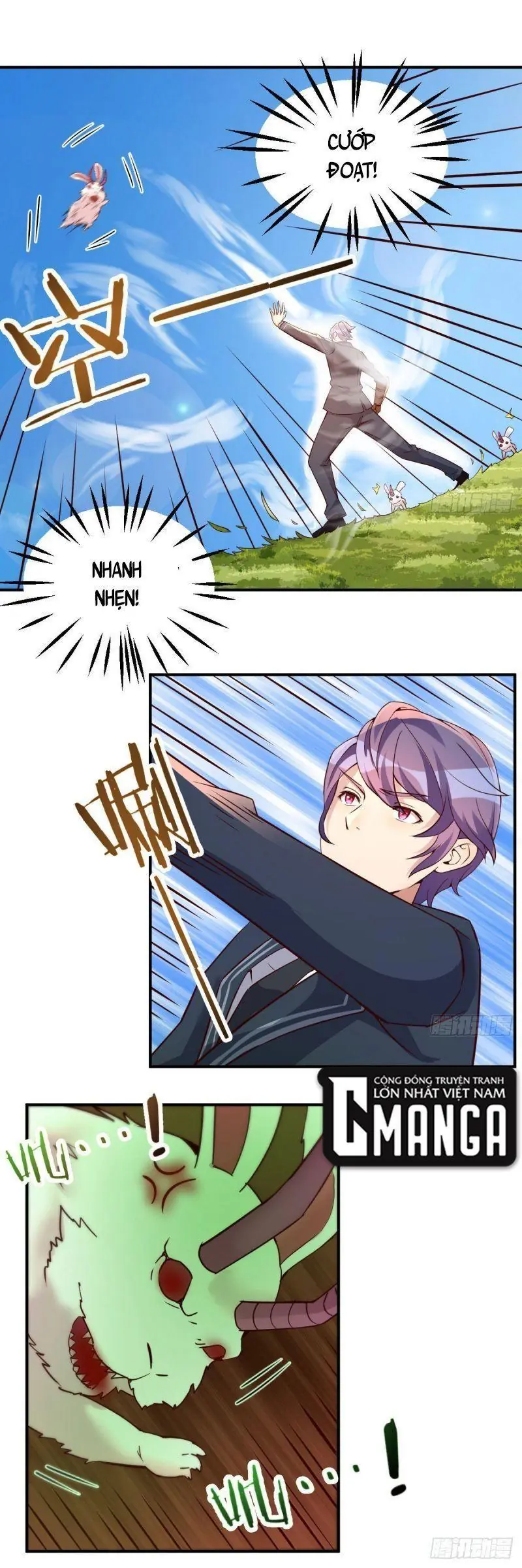 Vì Chê Phiền Tôi Tăng Max Tốc độ Chapter 54 - Trang 2