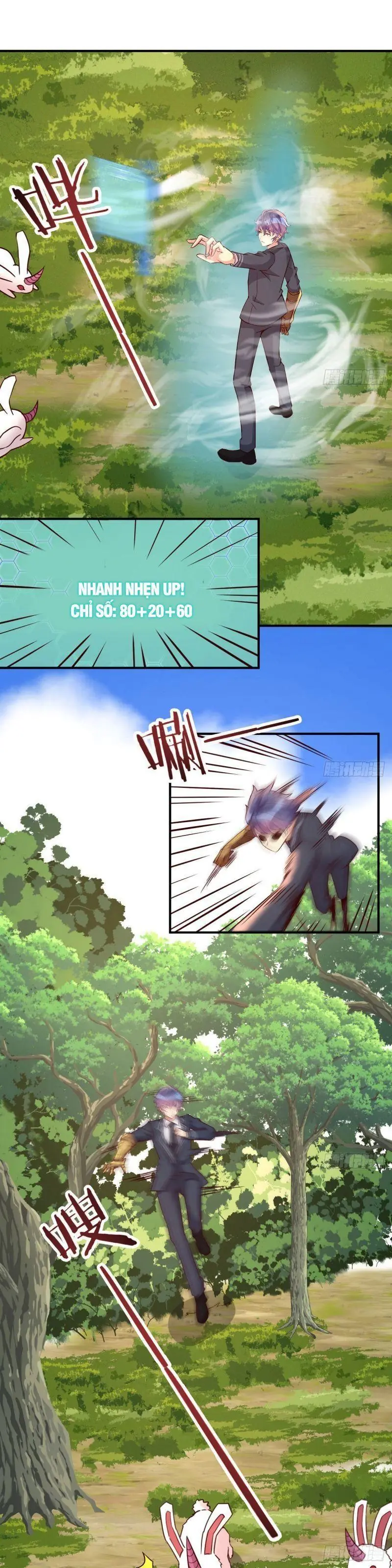 Vì Chê Phiền Tôi Tăng Max Tốc độ Chapter 54 - Trang 3