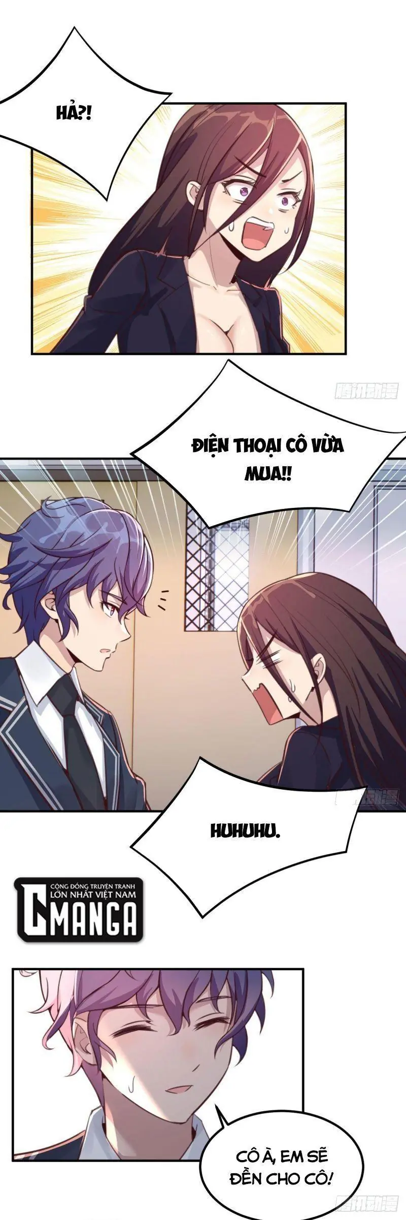 Vì Chê Phiền Tôi Tăng Max Tốc độ Chapter 6 - Trang 2