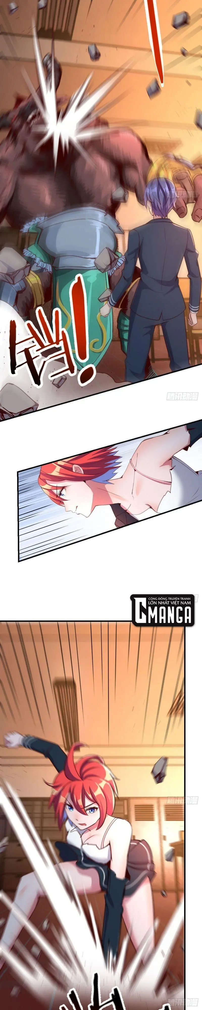 Vì Chê Phiền Tôi Tăng Max Tốc độ Chapter 7 - Trang 16