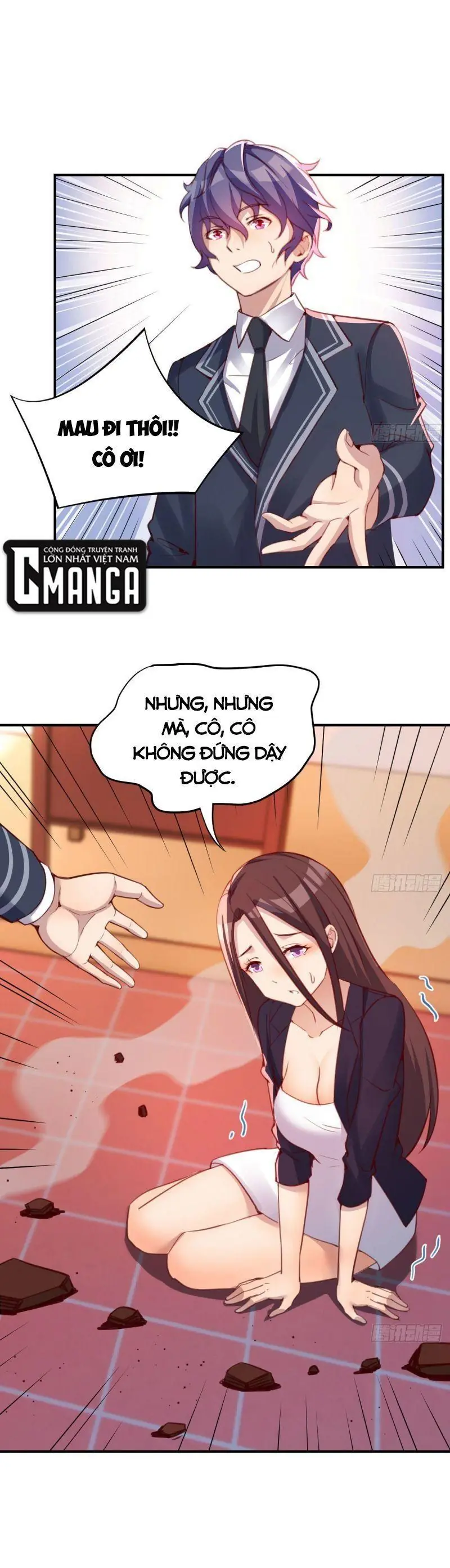 Vì Chê Phiền Tôi Tăng Max Tốc độ Chapter 8 - Trang 2