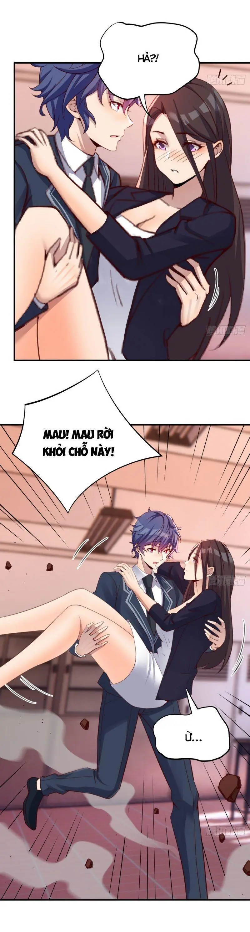 Vì Chê Phiền Tôi Tăng Max Tốc độ Chapter 8 - Trang 5
