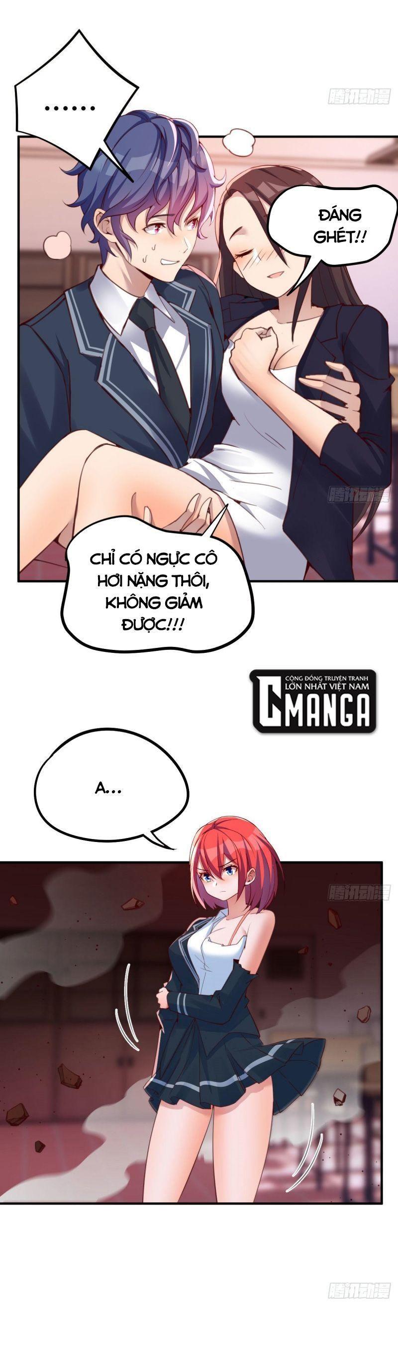 Vì Chê Phiền Tôi Tăng Max Tốc độ Chapter 8 - Trang 8