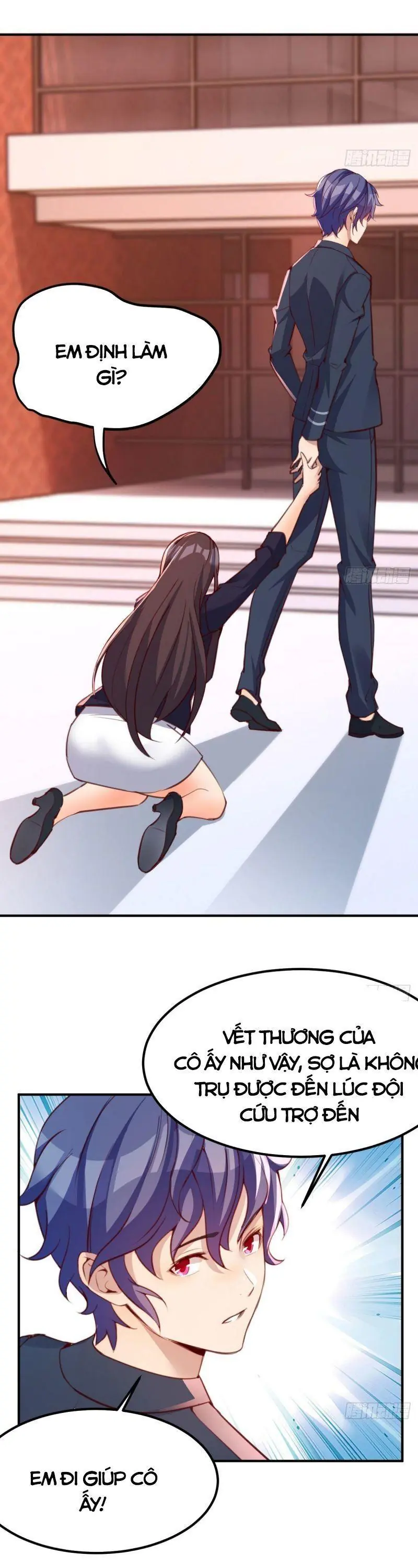 Vì Chê Phiền Tôi Tăng Max Tốc độ Chapter 9 - Trang 3