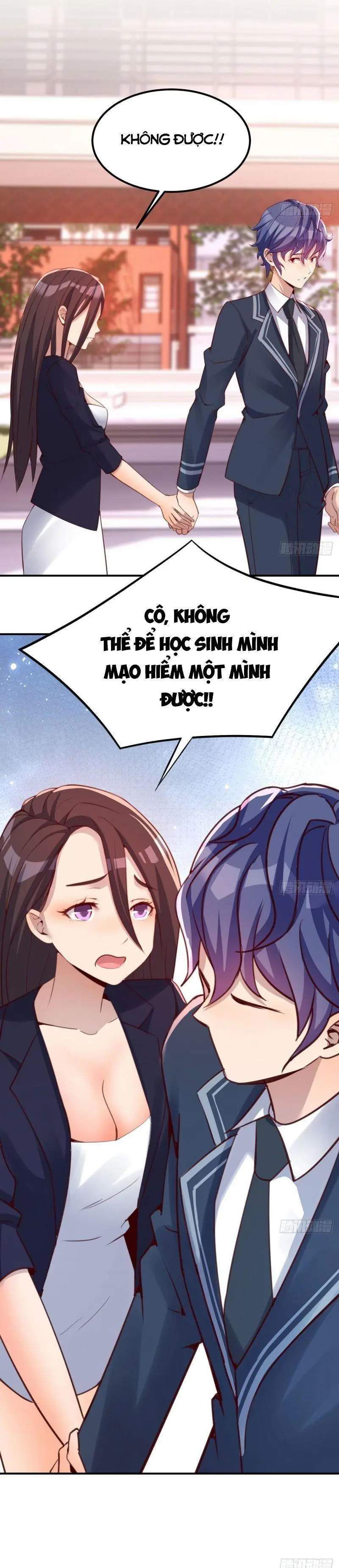 Vì Chê Phiền Tôi Tăng Max Tốc độ Chapter 9 - Trang 7