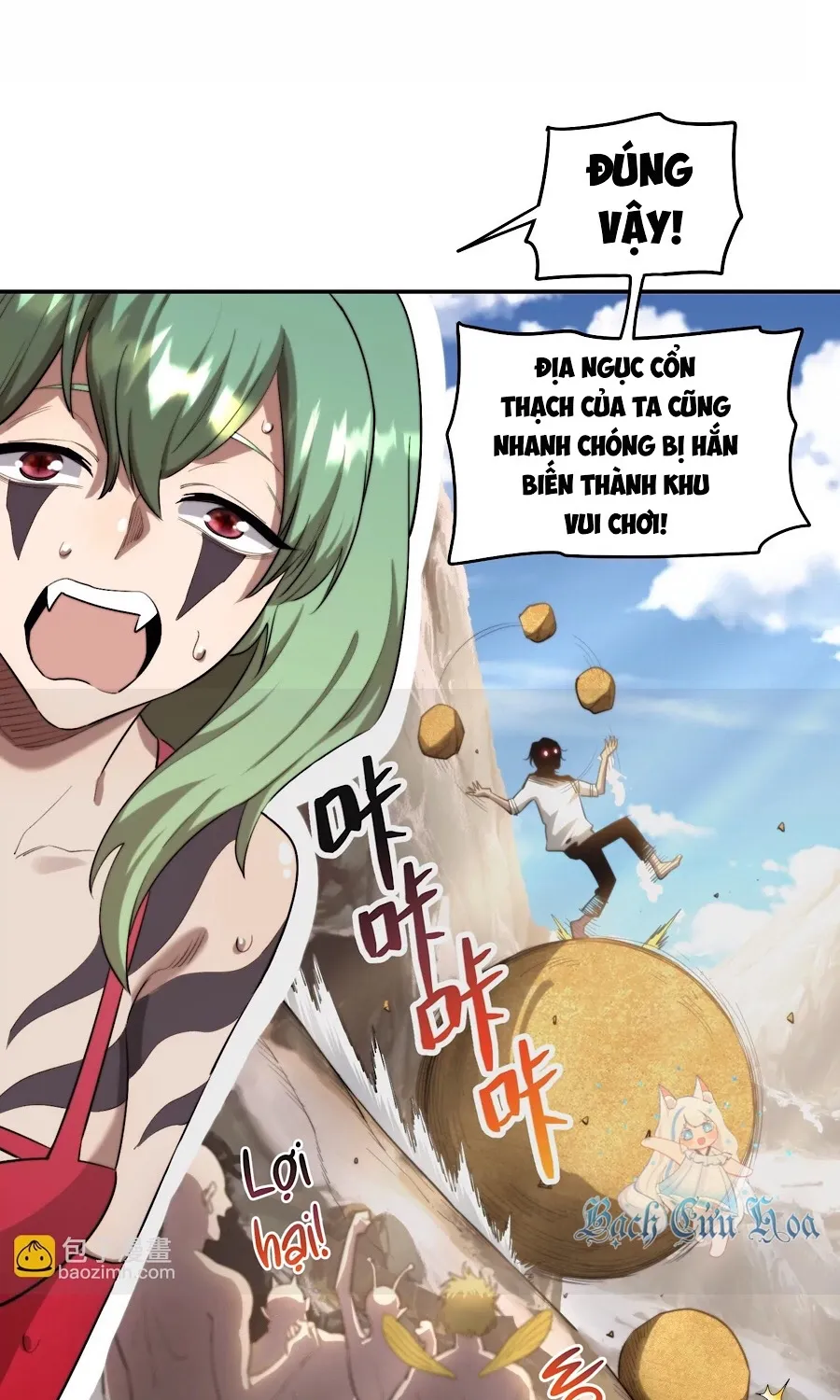 Vị Cứu Tinh Bị Bỏ Rơi Chapter 1 - Trang 18