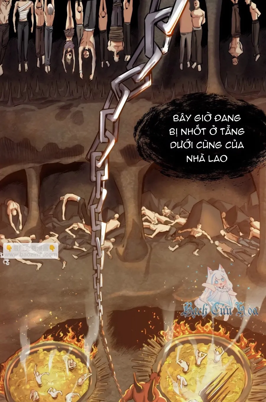 Vị Cứu Tinh Bị Bỏ Rơi Chapter 1 - Trang 33