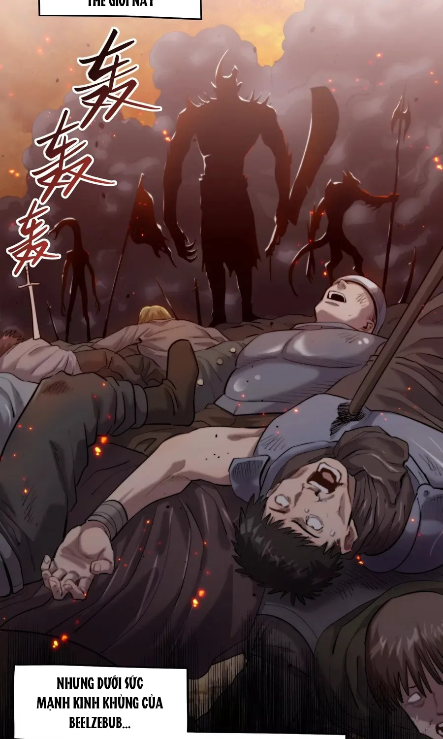 Vị Cứu Tinh Bị Bỏ Rơi Chapter 2 - Trang 14