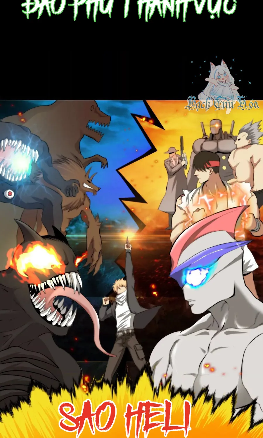 Vị Cứu Tinh Bị Bỏ Rơi Chapter 3 - Trang 10