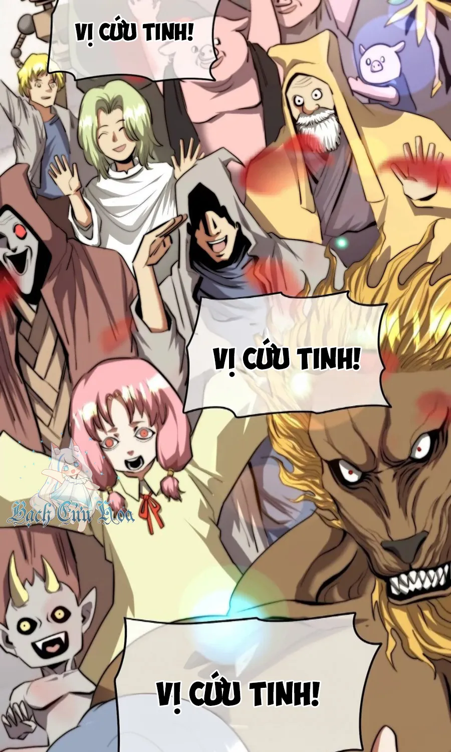 Vị Cứu Tinh Bị Bỏ Rơi Chapter 3 - Trang 36