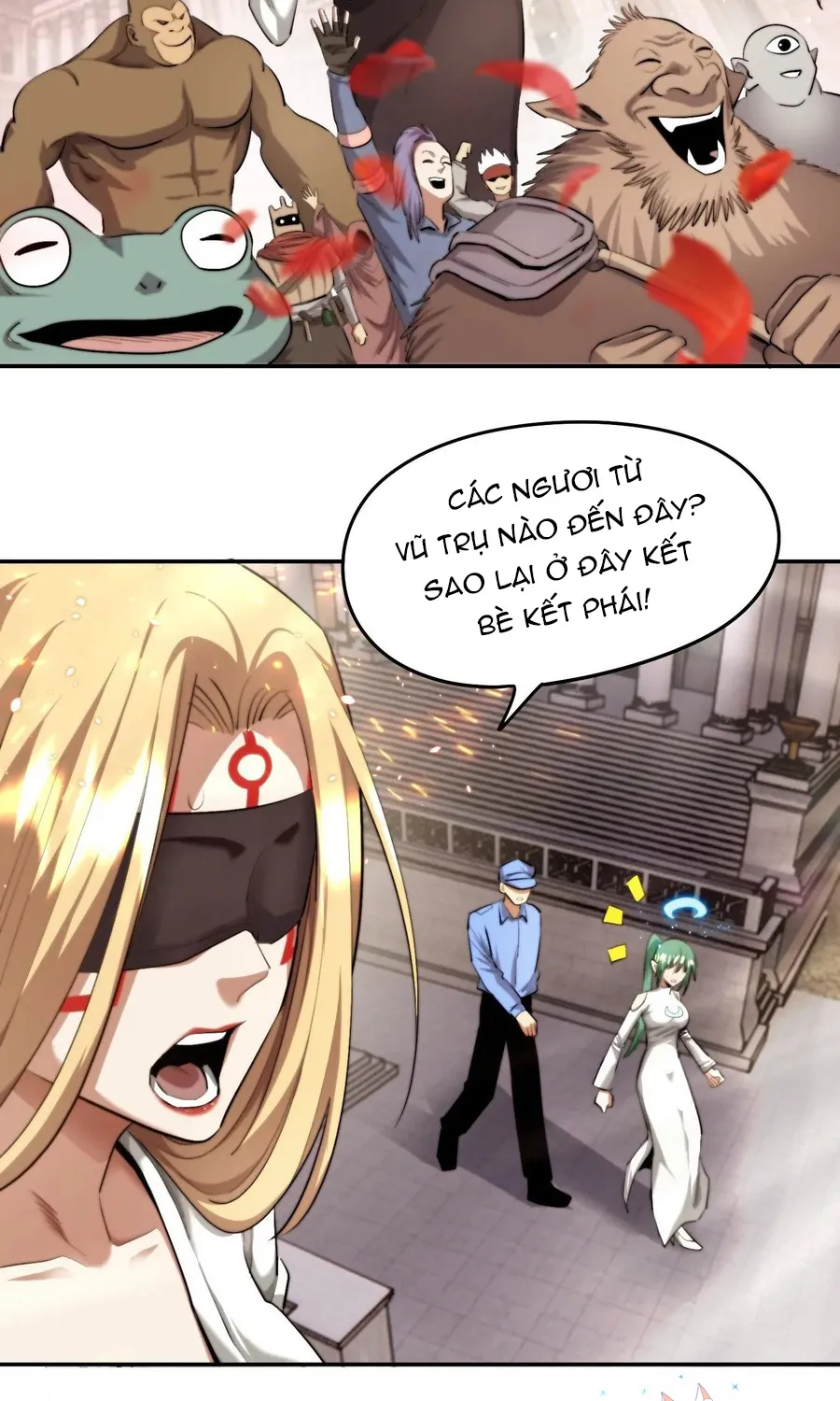 Vị Cứu Tinh Bị Bỏ Rơi Chapter 3 - Trang 40