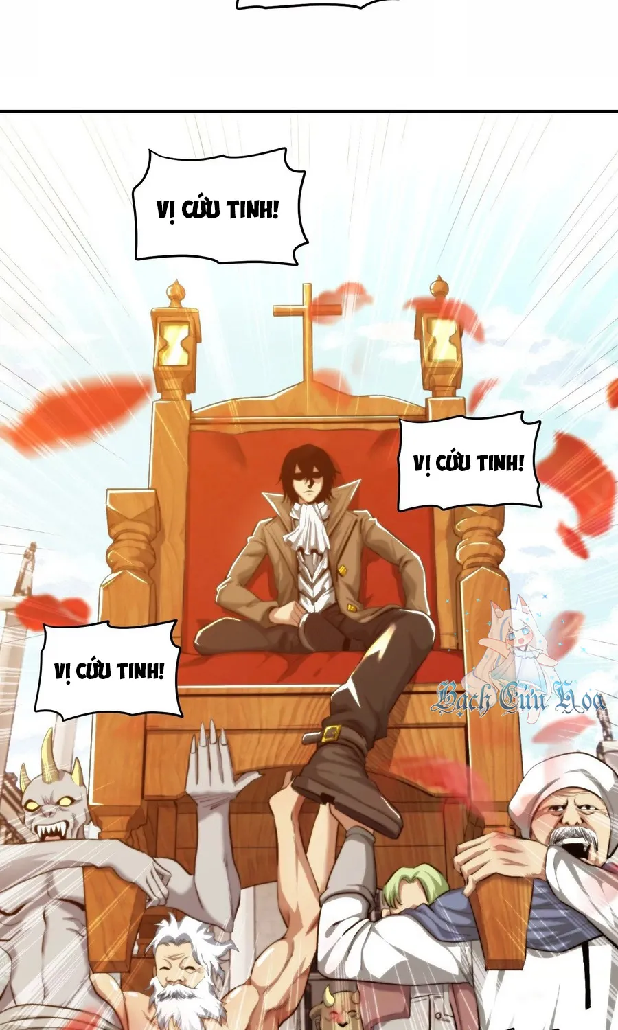 Vị Cứu Tinh Bị Bỏ Rơi Chapter 3 - Trang 42