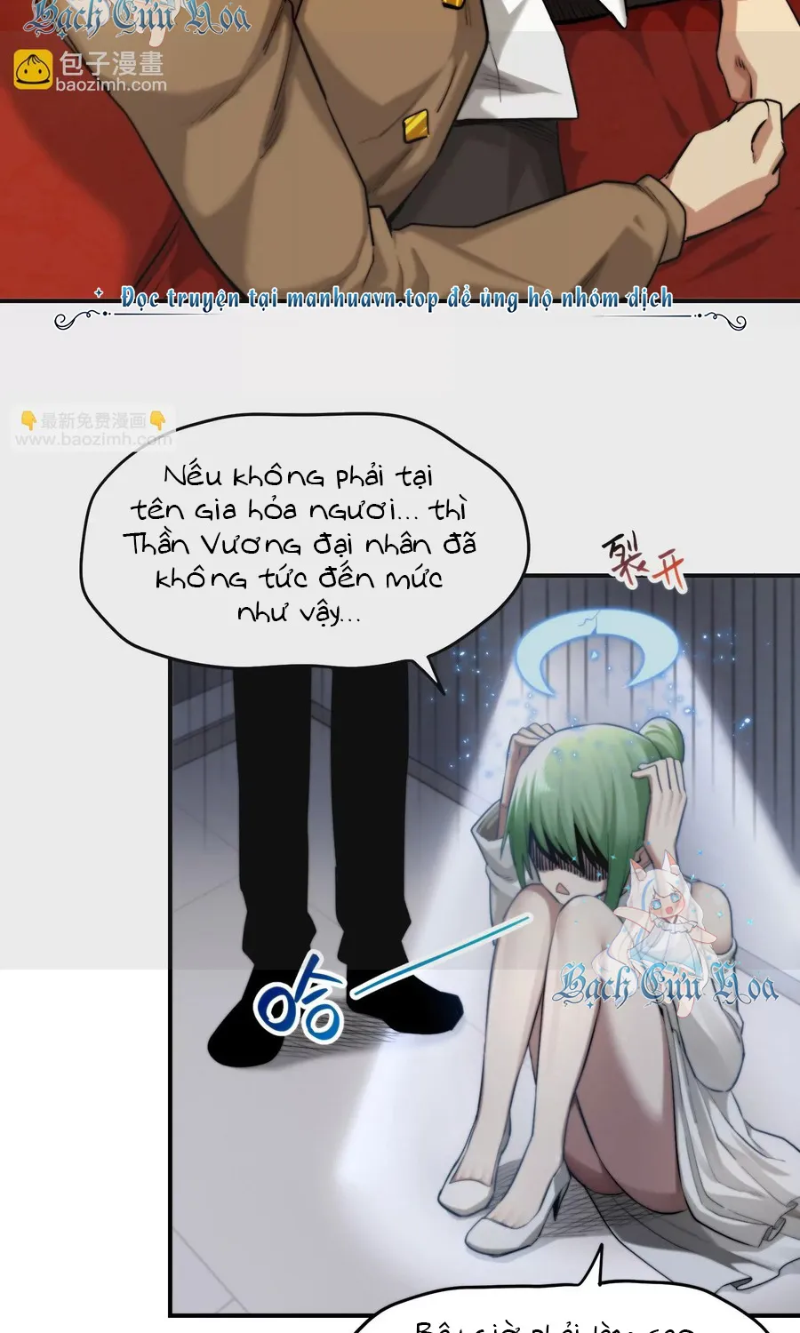 Vị Cứu Tinh Bị Bỏ Rơi Chapter 3 - Trang 46