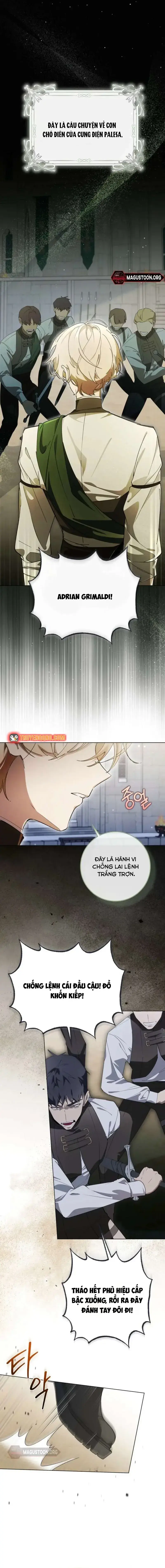 Ví Dụ Thất Bại Của Lời Nguyền Hoàn Hảo Chapter 1 - Trang 4