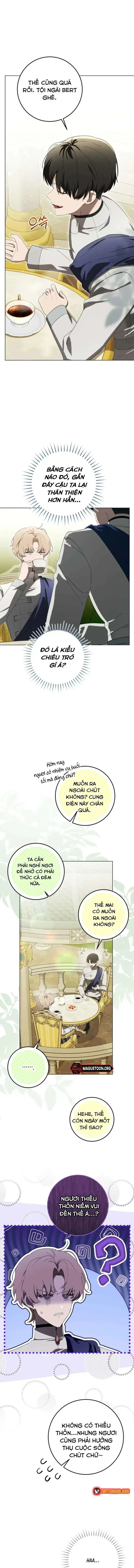 Ví Dụ Thất Bại Của Lời Nguyền Hoàn Hảo Chapter 10 - Trang 10