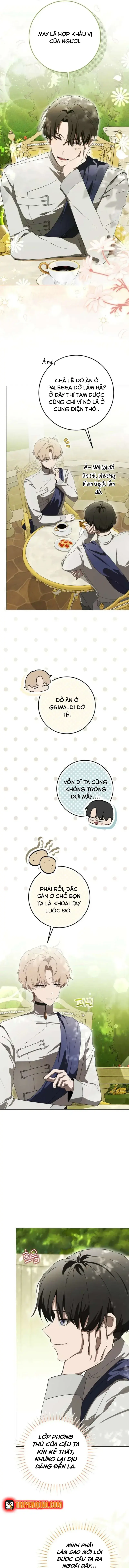 Ví Dụ Thất Bại Của Lời Nguyền Hoàn Hảo Chapter 10 - Trang 13