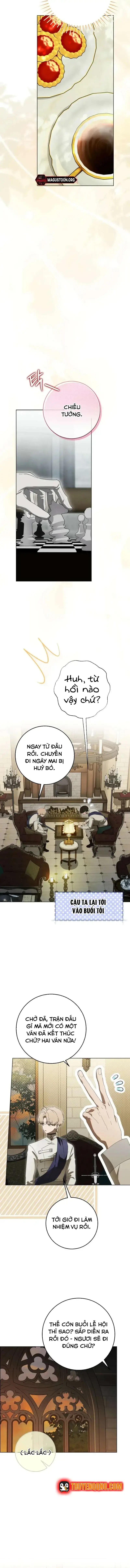 Ví Dụ Thất Bại Của Lời Nguyền Hoàn Hảo Chapter 10 - Trang 14