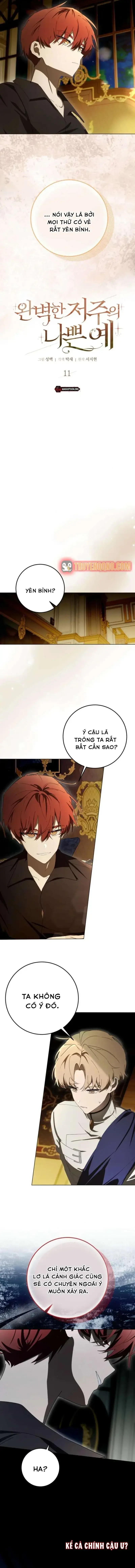 Ví Dụ Thất Bại Của Lời Nguyền Hoàn Hảo Chapter 11 - Trang 6
