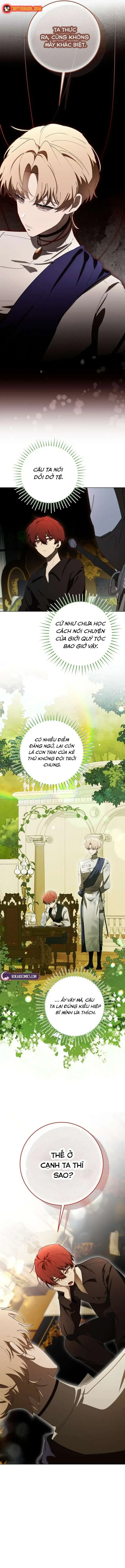 Ví Dụ Thất Bại Của Lời Nguyền Hoàn Hảo Chapter 12 - Trang 10