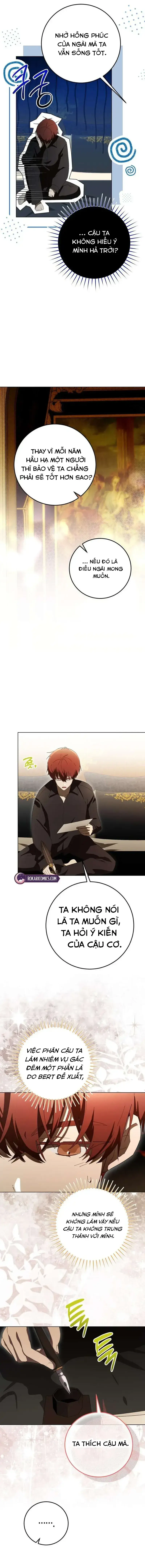 Ví Dụ Thất Bại Của Lời Nguyền Hoàn Hảo Chapter 12 - Trang 11