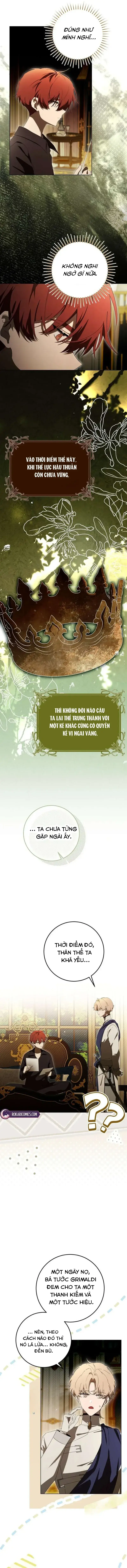 Ví Dụ Thất Bại Của Lời Nguyền Hoàn Hảo Chapter 12 - Trang 8