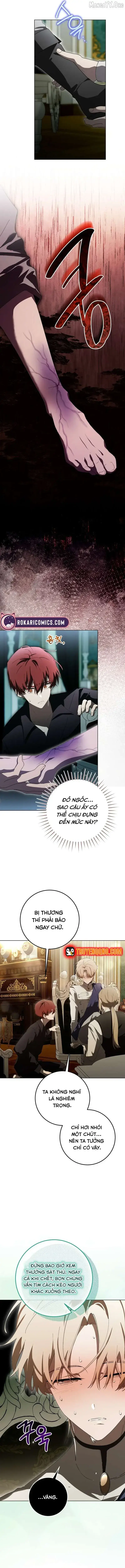 Ví Dụ Thất Bại Của Lời Nguyền Hoàn Hảo Chapter 13 - Trang 12