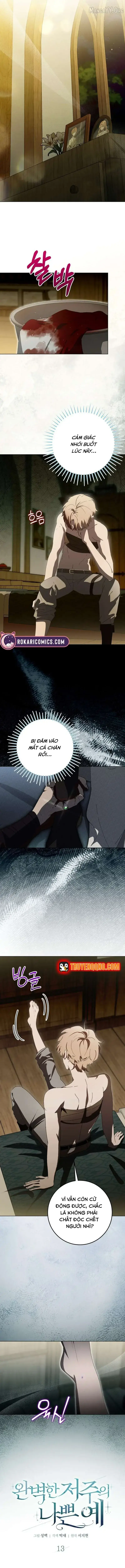 Ví Dụ Thất Bại Của Lời Nguyền Hoàn Hảo Chapter 13 - Trang 6