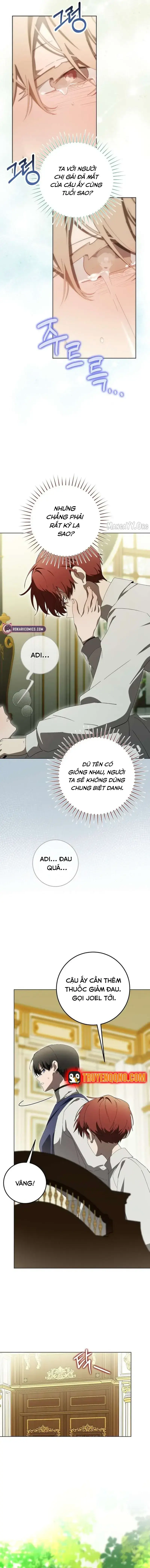 Ví Dụ Thất Bại Của Lời Nguyền Hoàn Hảo Chapter 14 - Trang 11