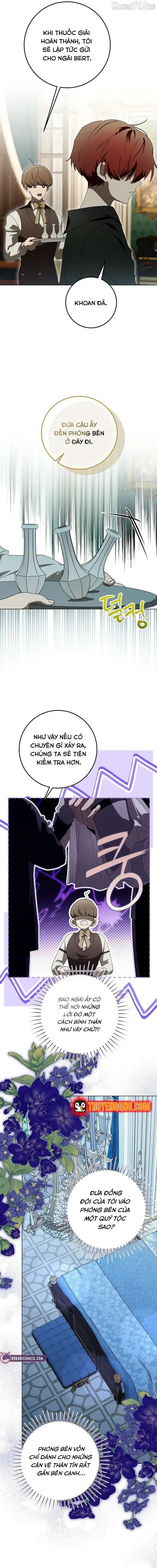 Ví Dụ Thất Bại Của Lời Nguyền Hoàn Hảo Chapter 14 - Trang 5