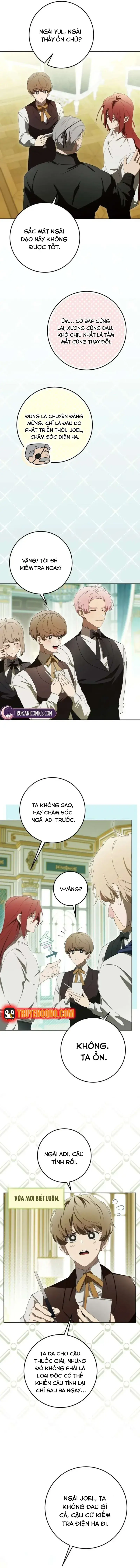 Ví Dụ Thất Bại Của Lời Nguyền Hoàn Hảo Chapter 15 - Trang 11