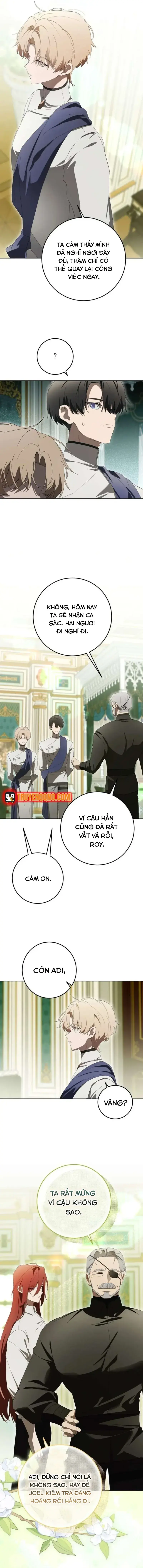 Ví Dụ Thất Bại Của Lời Nguyền Hoàn Hảo Chapter 15 - Trang 12