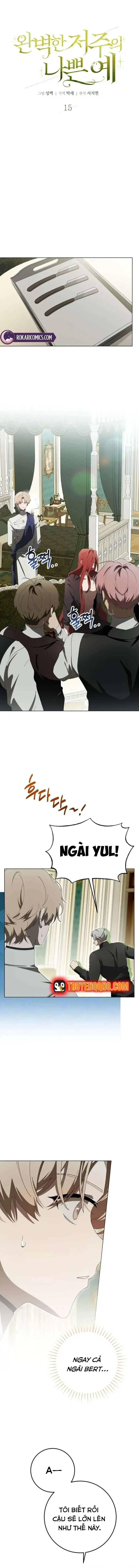 Ví Dụ Thất Bại Của Lời Nguyền Hoàn Hảo Chapter 15 - Trang 6