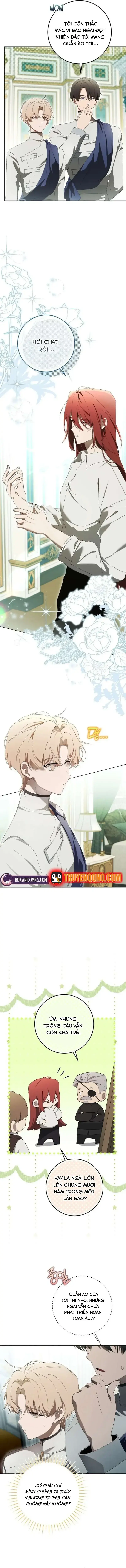 Ví Dụ Thất Bại Của Lời Nguyền Hoàn Hảo Chapter 15 - Trang 8