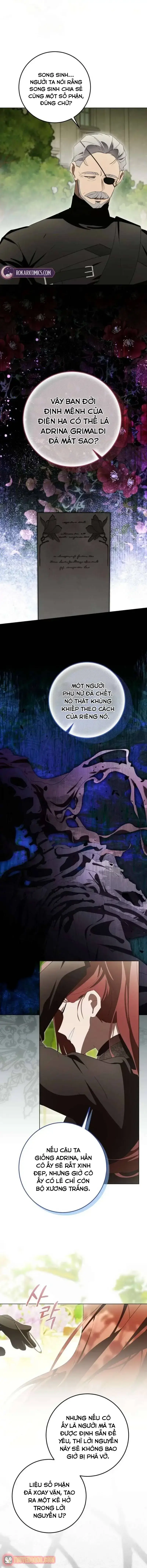 Ví Dụ Thất Bại Của Lời Nguyền Hoàn Hảo Chapter 16 - Trang 19